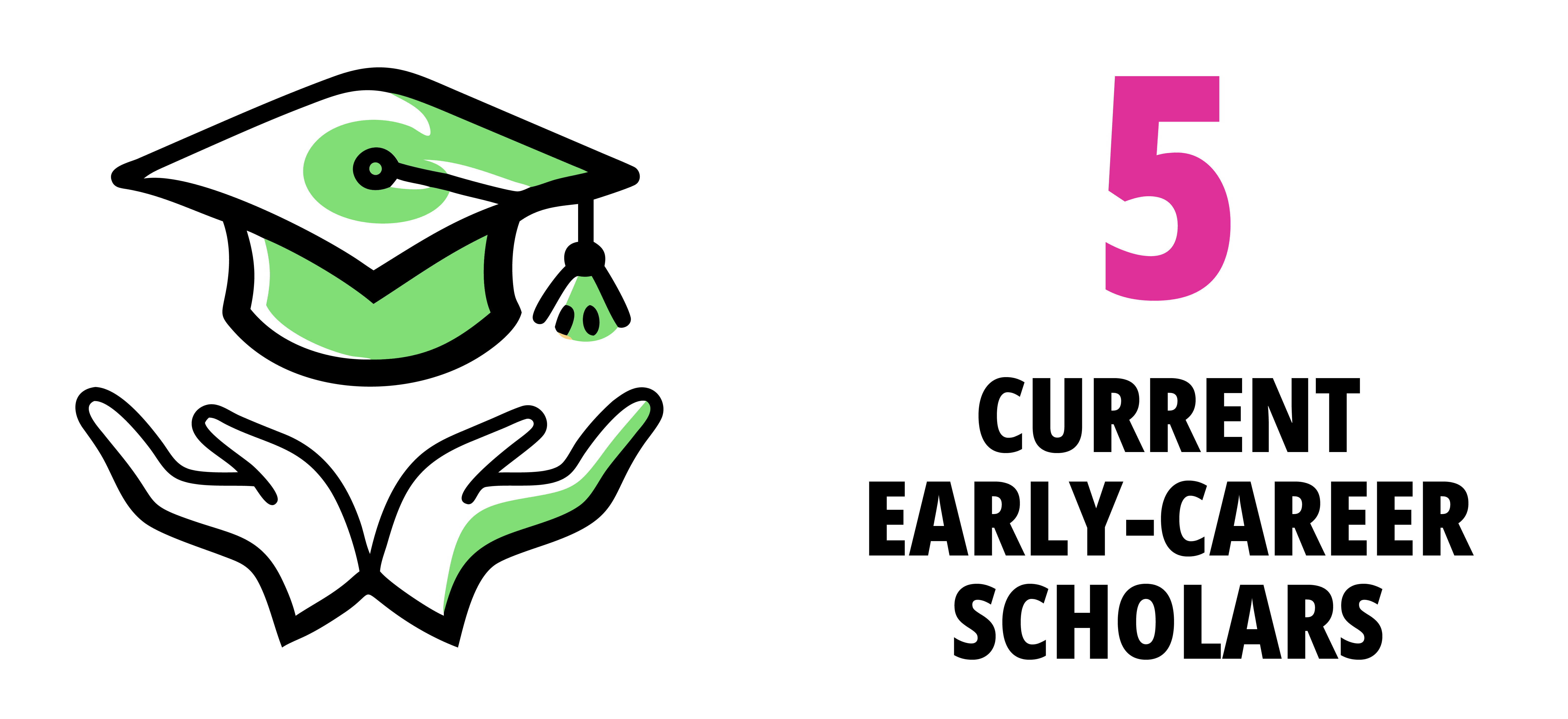 5 current early-career scholars