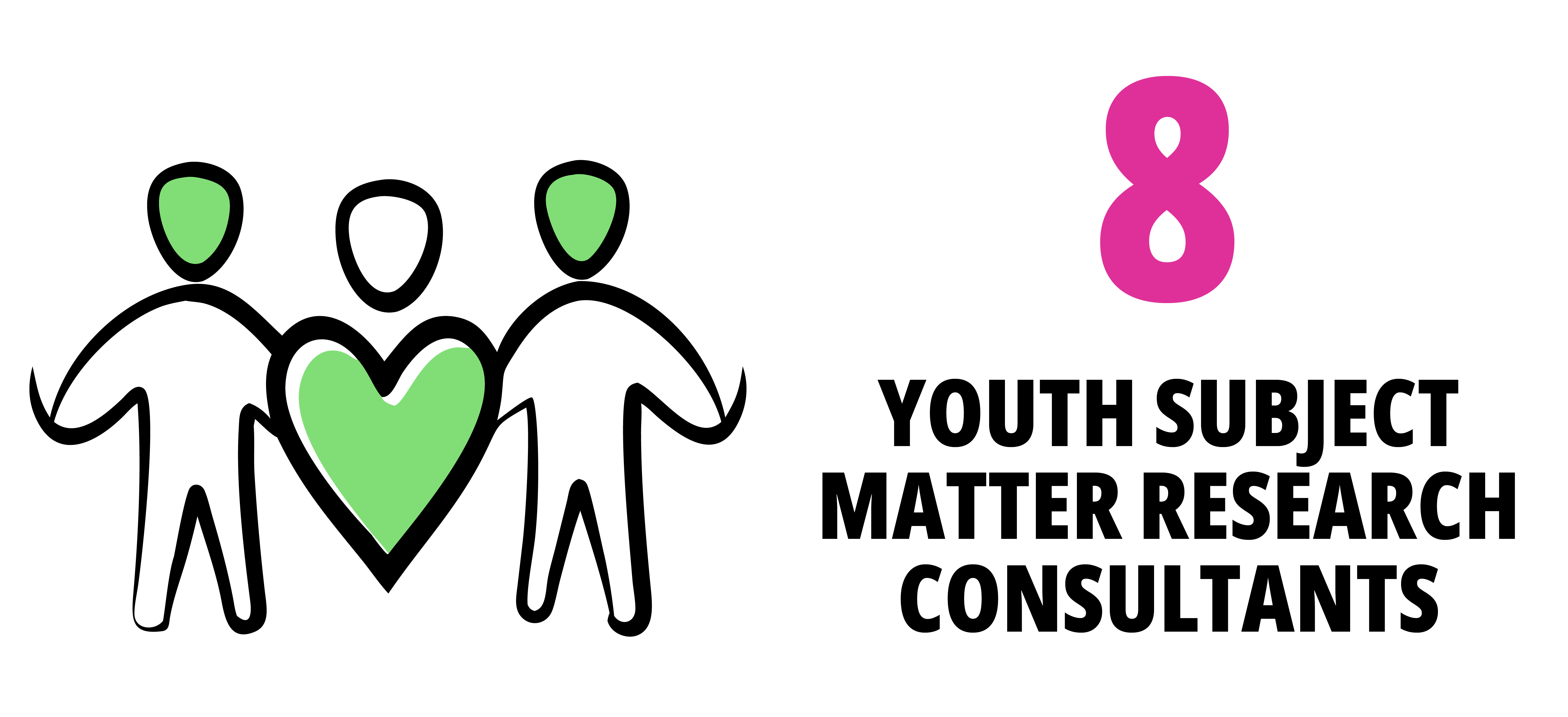 8 youth Subject Matter Research Consultants